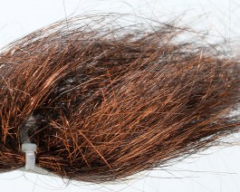 Angel Hair, Metallic Dark Copper Brown